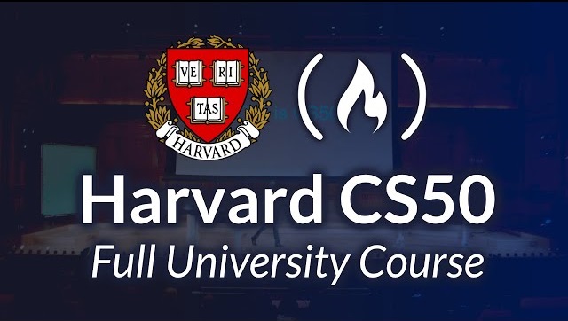 CS50 Full Course Video image