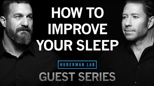 Huberman Sleep Episode Video image